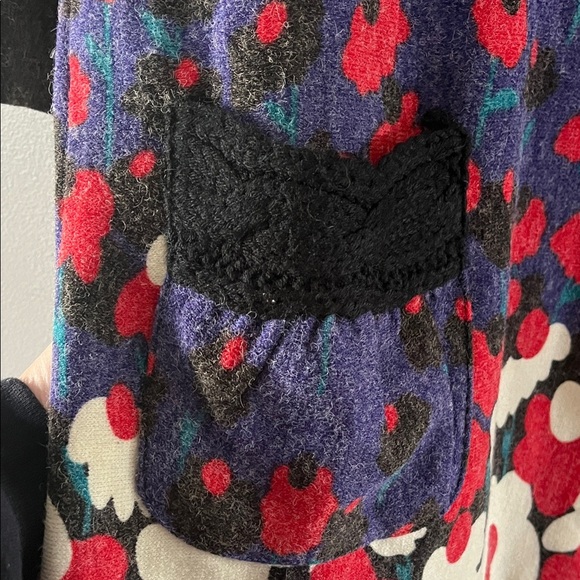 Floral sweater with Pockets - Picture 5 of 9